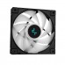 DEEPCOOL LS520 ARGB AIO Liquid Cooler, 240mm — Black