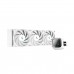 DEEPCOOL LS720 WH ARGB AIO Liquid Cooler with Infinity Mirror Waterblock, 360mm — White DEEPCOOL LS720 WH ARGB AIO Liquid Cooler with Infinity Mirror Waterblock, 360mm — White