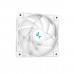 DEEPCOOL LS720 WH ARGB AIO Liquid Cooler with Infinity Mirror Waterblock, 360mm — White DEEPCOOL LS720 WH ARGB AIO Liquid Cooler with Infinity Mirror Waterblock, 360mm — White