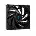 DEEPCOOL LT720 ARGB AIO Liquid Cooler with Infinity Mirror Waterblock, 360mm — Black