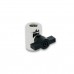 EKWB EK-AF Ball Valve (10mm), G1/4 - Nickel