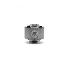 EKWB EK-ACF Soft Tube Compression Fitting, 12/16mm - Black Nickel