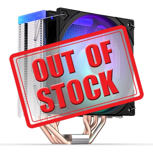 Endorfy FERA 5 ARGB CPU Heatsink and Fan, 120mm — Silver