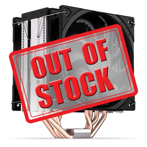 Endorfy FERA 5 DUAL FAN CPU Heatsink and Fan, Dual 120mm — Silver