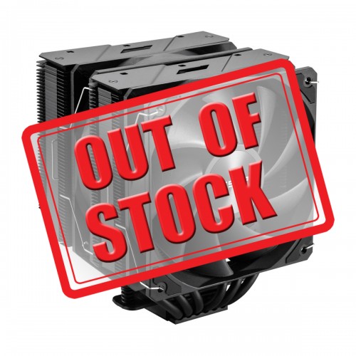 FSP MP7-B CPU Heatsink and Fan, Dual 120mm — Black FSP MP7-B CPU Heatsink and Fan, Dual 120mm — Black