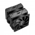 FSP MP7-B CPU Heatsink and Fan, Dual 120mm — Black