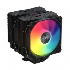 FSP MP7-BA ARGB CPU Heatsink and Fan, Dual 120mm — Black