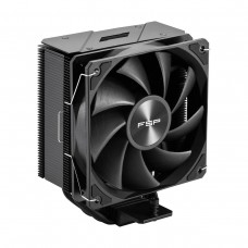 FSP NP5-B CPU Heatsink and Fan, 120mm — Black