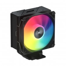 FSP NP5-BA ARGB CPU Heatsink and Fan, 120mm — Black