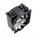 ID-Cooling SE-214-XT ARGB CPU Heatsink and Fan, 120mm — Black