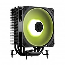 MSI MAG COREFROZR AA13 ARGB CPU Heatsink and Fan Tower Air Cooler, 120mm — Black