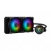 MSI MAG CORELIQUID 240R V2 ARGB AIO Liquid Cooler, 240mm — Black MSI MAG CORELIQUID 240R V2 ARGB AIO Liquid Cooler, 240mm — Black