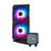 MSI MAG CORELIQUID A13 240 ARGB AIO Liquid Cooler, 240mm — Black