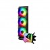 MSI MAG CORELIQUID C360 RGB AIO Liquid Cooler, 360mm