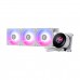 MSI MPG CORELIQUID P13 360 ARGB AIO Liquid Cooler with LCD Display, 360mm — White MSI MPG CORELIQUID P13 360 ARGB AIO Liquid Cooler with LCD Display, 360mm — White