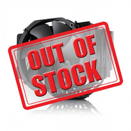 Noctua NH-D15 chromax.black CPU Heatsink and Fan, Dual 140mm