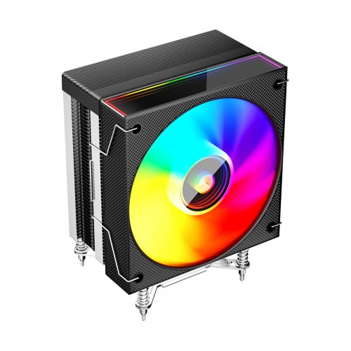 PCBuilder TYHPOON ICE ARGB CPU Heatsink and Fan Tower CPU Cooler, 120mm
