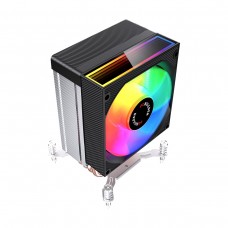 PCBuilder TYHPOON COOL ARGB CPU Heatsink and Fan Tower Cooler, 90mm