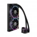 PCBuilder Hydro Chill 240 ARGB AIO Liquid Cooler, 240mm — Black