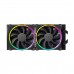 PCBuilder Hydro Chill 240 ARGB AIO Liquid Cooler, 240mm — Black