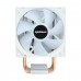 Raidmax AC904 ARGB CPU Heatsink and Fan, 92mm — White