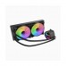 Raidmax INFINITA LS240 ARGB AIO Liquid Cooler, 240mm — Black