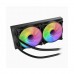 Raidmax INFINITA LS240 ARGB AIO Liquid Cooler, 240mm — Black