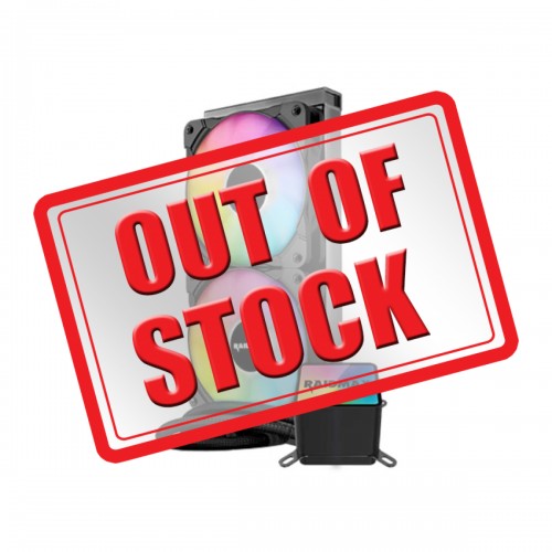 Raidmax TORNADO LC 240 ARGB AIO Liquid Cooler, 240mm