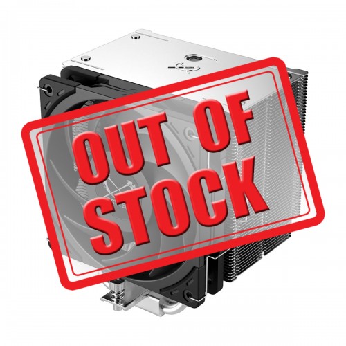 Scythe MUGEN 6 CPU Heatsink and Fan, 120mm — Black