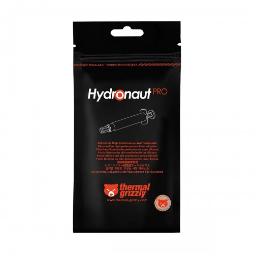 Thermal Grizzly Hydronaut Pro TG-HP-006-R Thermal Paste, 6g Thermal Grizzly Hydronaut Pro TG-HP-006-R Thermal Paste, 6g