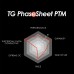 Thermal Grizzly PhaseSheet PTM TG-PS-50-40 Phase Change Thermal Pad, 50x40x0.2mm Thermal Grizzly PhaseSheet PTM TG-PS-50-40 Phase Change Thermal Pad, 50x40x0.2mm