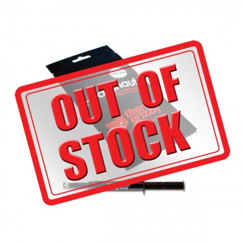 Thermal Grizzly Hydronaut TG-H-015-R Thermal Paste, 3.9g Thermal Grizzly Hydronaut TG-H-015-R Thermal Paste, 3.9g