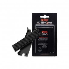 Thermal Grizzly M.2 SSD Cooler TG-M2SSD-ABR Heatsink — Black