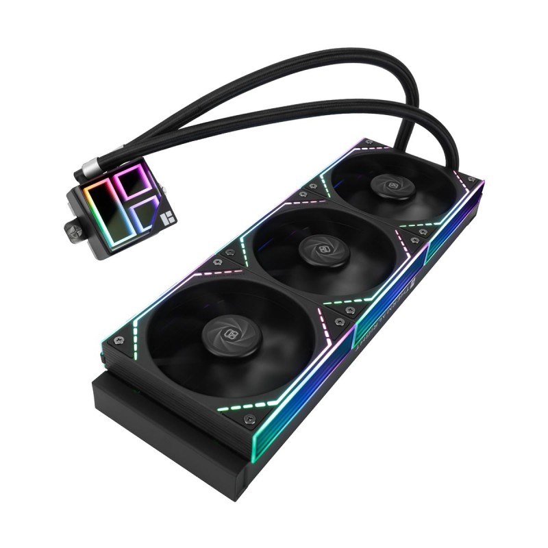 Thermalright FROZEN INFINITY 360 ARGB AIO Liquid Cooler with Infinity ...