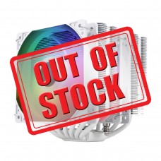 Thermalright PEERLESS ASSASSIN 120 SE ARGB CPU Heatsink and Fan, Dual 120mm — White