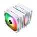 Thermalright PEERLESS ASSASSIN 120 SE ARGB CPU Heatsink and Fan, Dual 120mm — White