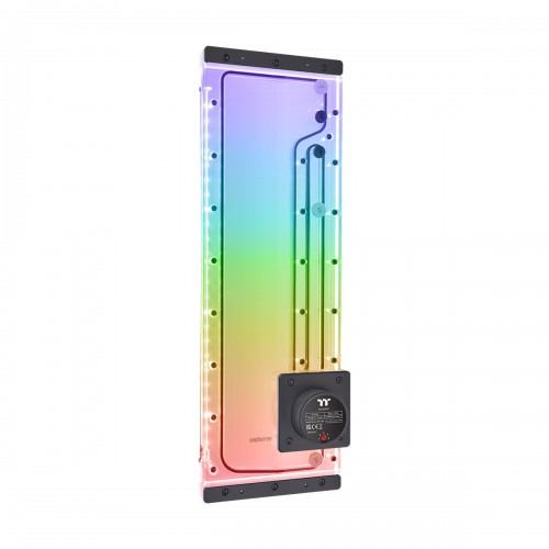 Thermaltake Pacific Core P8 DP-D5 Plus Distro-Plate / Pump Combo with ARGB Lighting