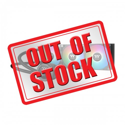 Thermaltake TH360 V2 ULTRA ARGB Sync AIO Liquid Cooler with LCD Display, 360mm — Black