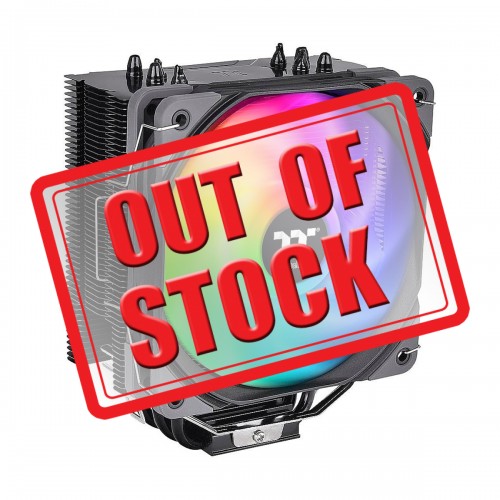 Thermaltake UX200 SE ARGB CPU Heatsink and Fan, 120mm — Black