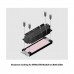 Vantec ICEBERQ M.2 NVMe/SSD Heat Sink With Thermal Pad — Black
