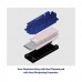 Vantec ICEBERQ M.2 NVMe/SSD Heat Sink With Thermal Pad — Blue Vantec ICEBERQ M.2 NVMe/SSD Heat Sink With Thermal Pad — Blue