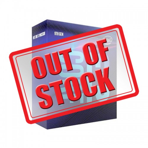 Intel Core i3-9100 Quad Core CPU, LGA1151, 3.6GHz (4.2GHz Turbo)