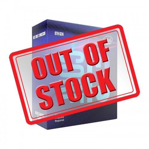 Intel Core i3-9100F Quad Core CPU, No Integrated Graphics, LGA1151, 3.6GHz (4.2GHz Turbo)