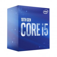 Intel Core i5-10400F Hex Core CPU with HyperThreading, No Integrated Graphics, LGA1200, 2.9GHz (4.3GHz Turbo)