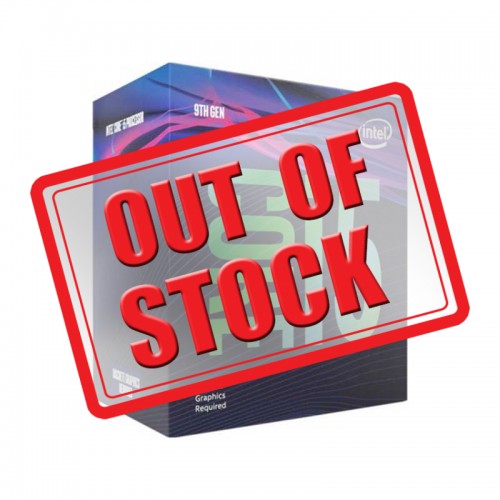 Intel Core i5-9400F Hex Core CPU, No Integrated Graphics, LGA1151, 2.9GHz (4.1GHz Turbo)