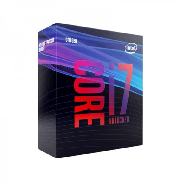 Intel Core i7-9700K Octa Core CPU, No Cooler, Unlocked Multiplier