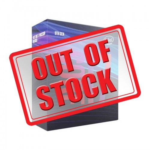 Intel Core i7-9700 Octa Core CPU, LGA1151, 3.0GHz (4.7GHz Turbo)