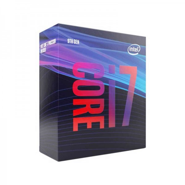 Intel Core i7-9700 Octa Core CPU, LGA1151, 3.0GHz (4.7GHz Turbo)
