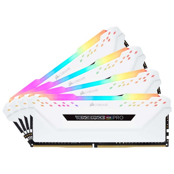 Corsair VENGEANCE RGB PRO 32GB (4 x 8GB) DDR4 DRAM 3600MHz CL18