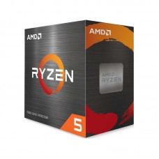 AMD Ryzen 5 5500 Hex Core CPU with SMT, Unlocked Multiplier, Socket AM4, 3.6GHz (4.2GHz Boost)